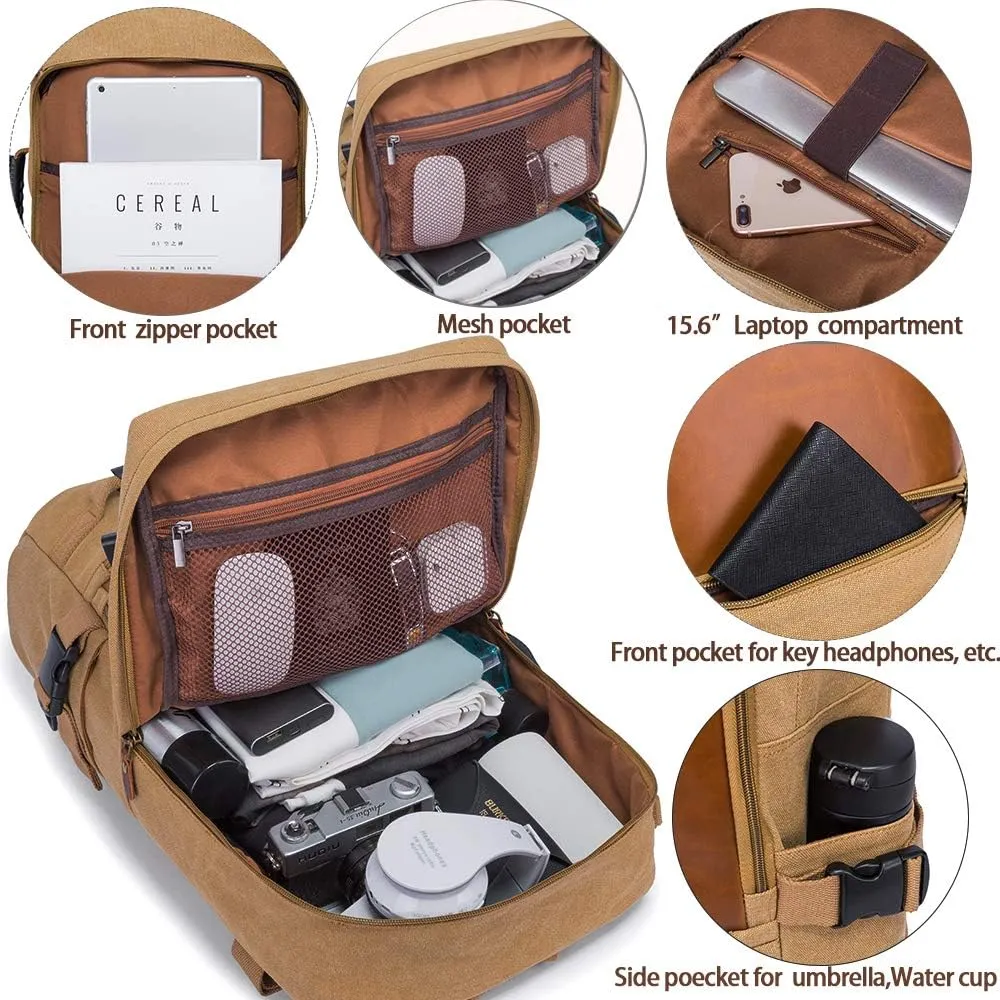 KAKA Wear-Resistant Durable Backpack,Duffle Bag Travel Carry On Backpack