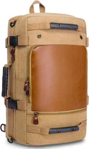 KAKA Wear-Resistant Durable Backpack,Duffle Bag Travel Carry On Backpack