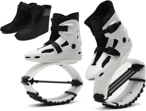 Kangaroo Jump Shoes High Bounce Moon Shoes for Men and Women Fitness Workout Training, Adult Unisex