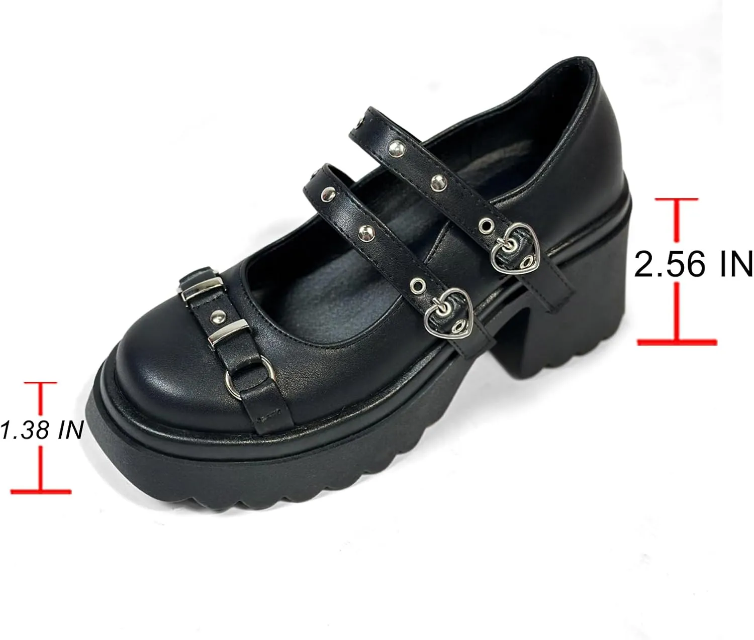 Kawii Shoes Bow Pearl Heels Lolita Platform Heels for Women Lace Cute Mary Janes Pumps