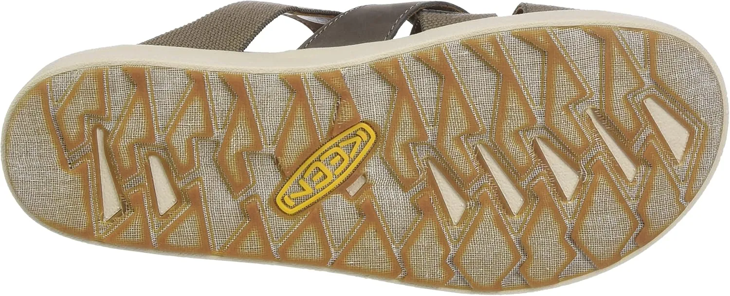 KEEN Women's Elle Mixed Slide Comfortable Casual Platform Sandals