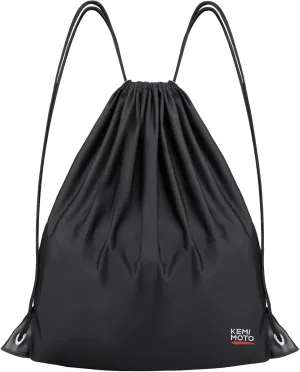KEMIMOTO Helmet Bag, Large Capacity Light Weight Drawstring Bag for Motorcycle Dirt Bike Motocross Bicycle Racing ATV UTV Snowmobile Snowboard Skiing Cycling Riding Welding Sports Helmet