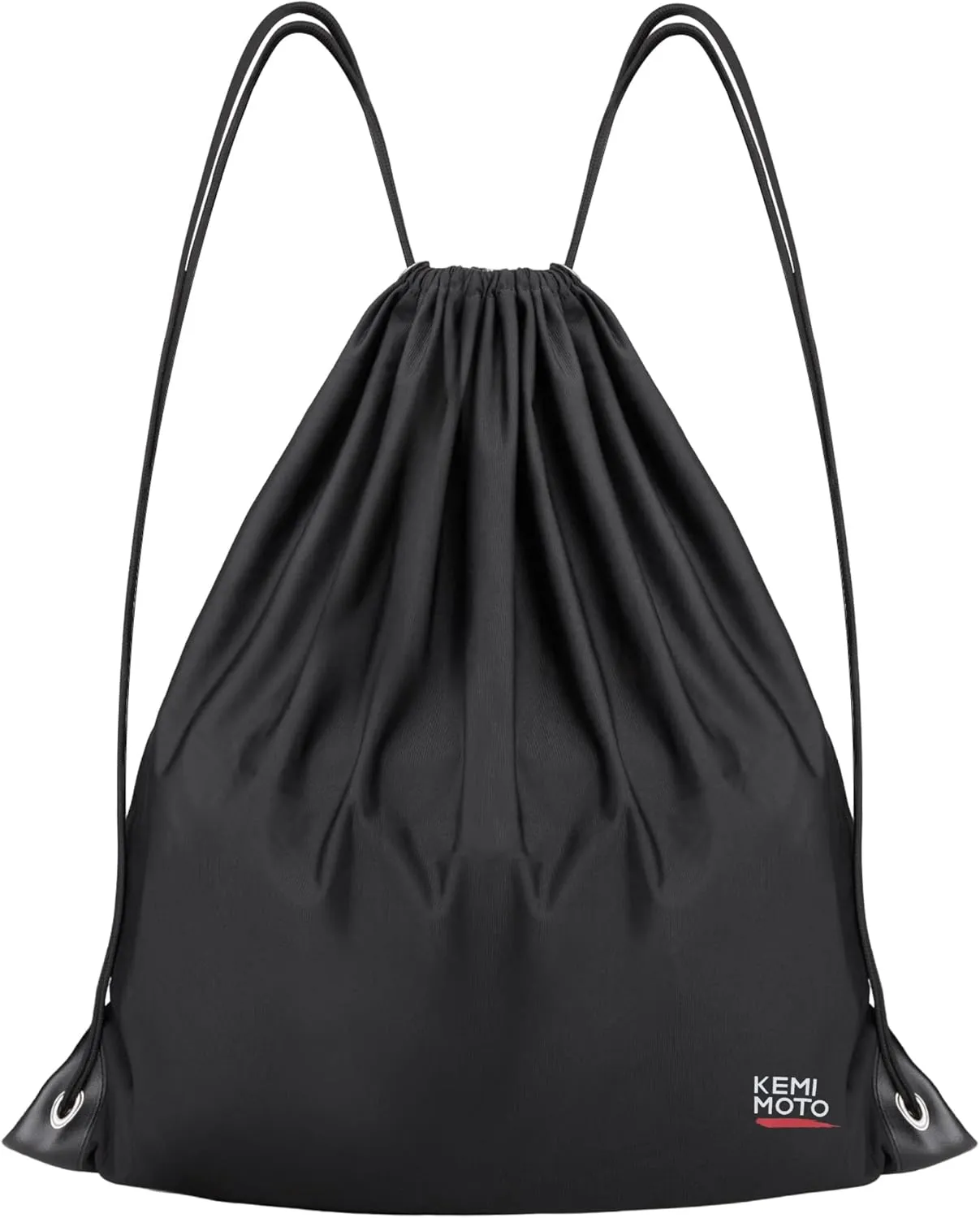 KEMIMOTO Helmet Bag, Large Capacity Light Weight Drawstring Bag for Motorcycle Dirt Bike Motocross Bicycle Racing ATV UTV Snowmobile Snowboard Skiing Cycling Riding Welding Sports Helmet