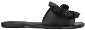 Kenneth Cole Women's Orton Slide Sandal with Circle Fringe Detail