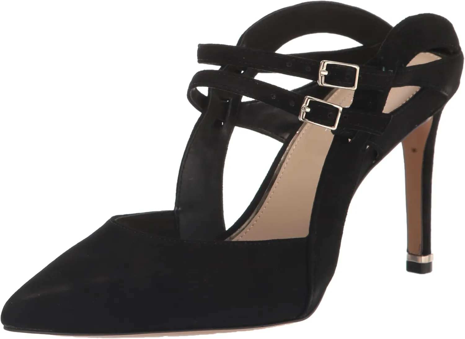 Kenneth Cole Women's Riley 85 Double Strap Mule Heeled Sandal
