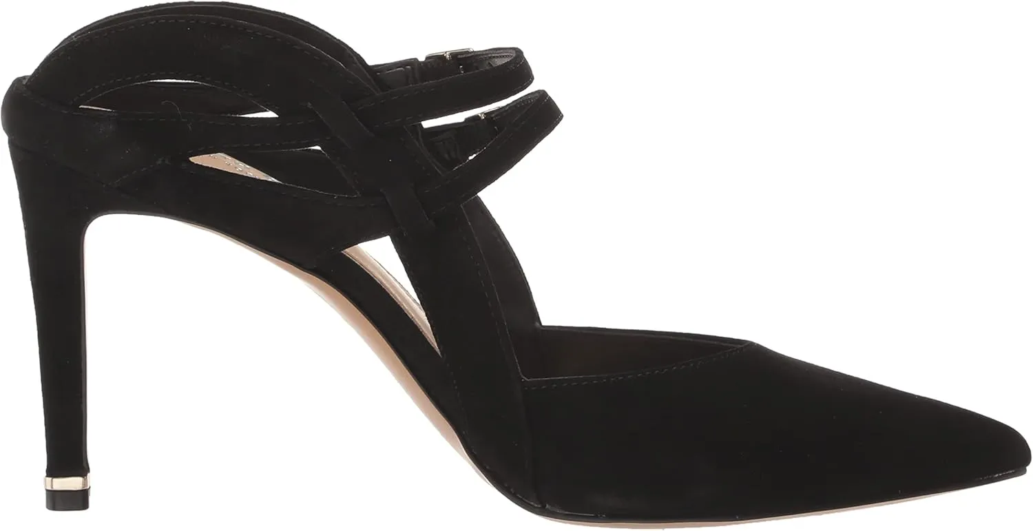Kenneth Cole Women's Riley 85 Double Strap Mule Heeled Sandal