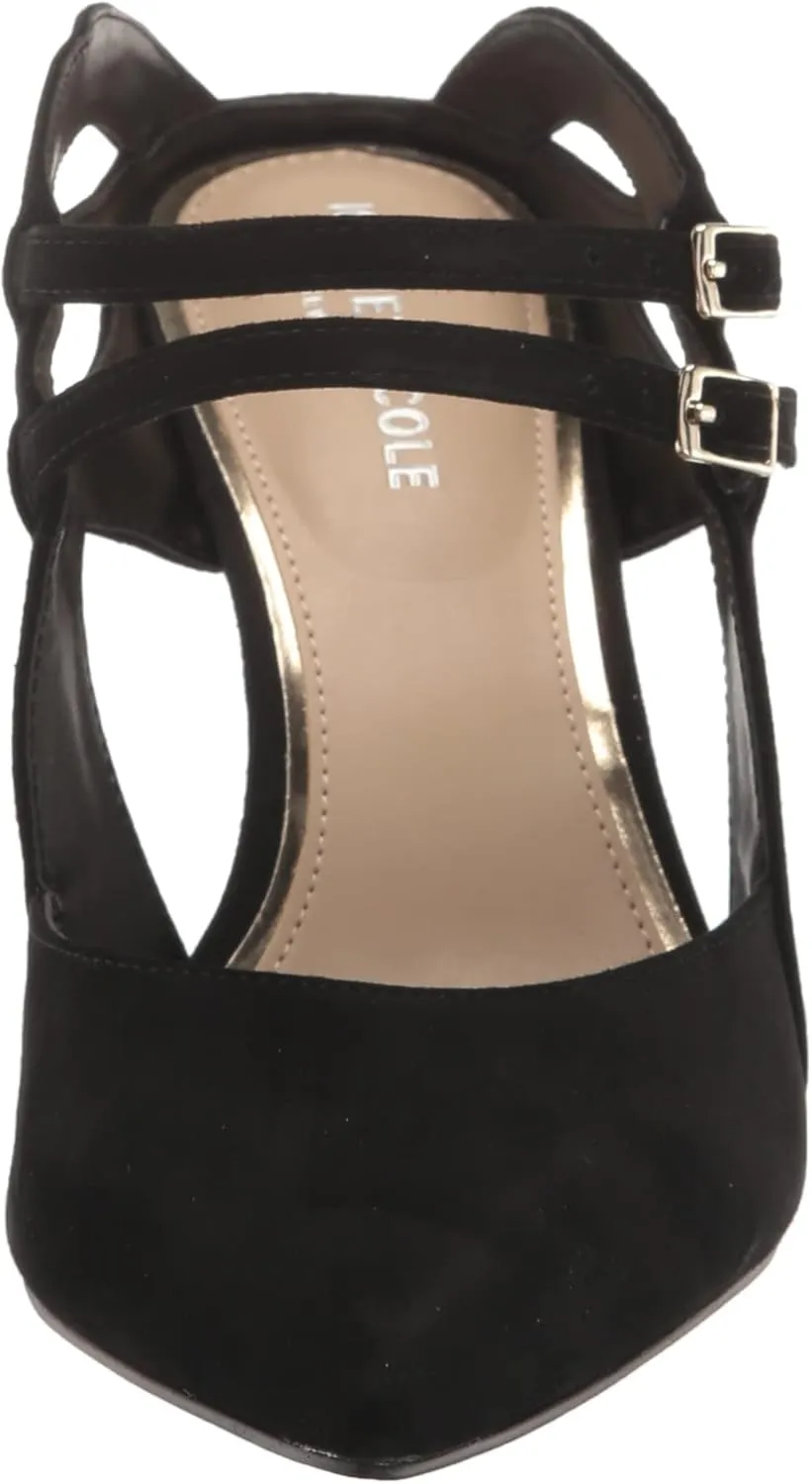 Kenneth Cole Women's Riley 85 Double Strap Mule Heeled Sandal
