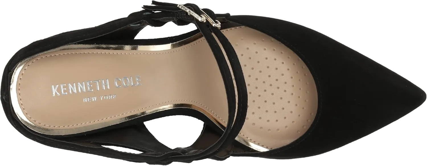 Kenneth Cole Women's Riley 85 Double Strap Mule Heeled Sandal