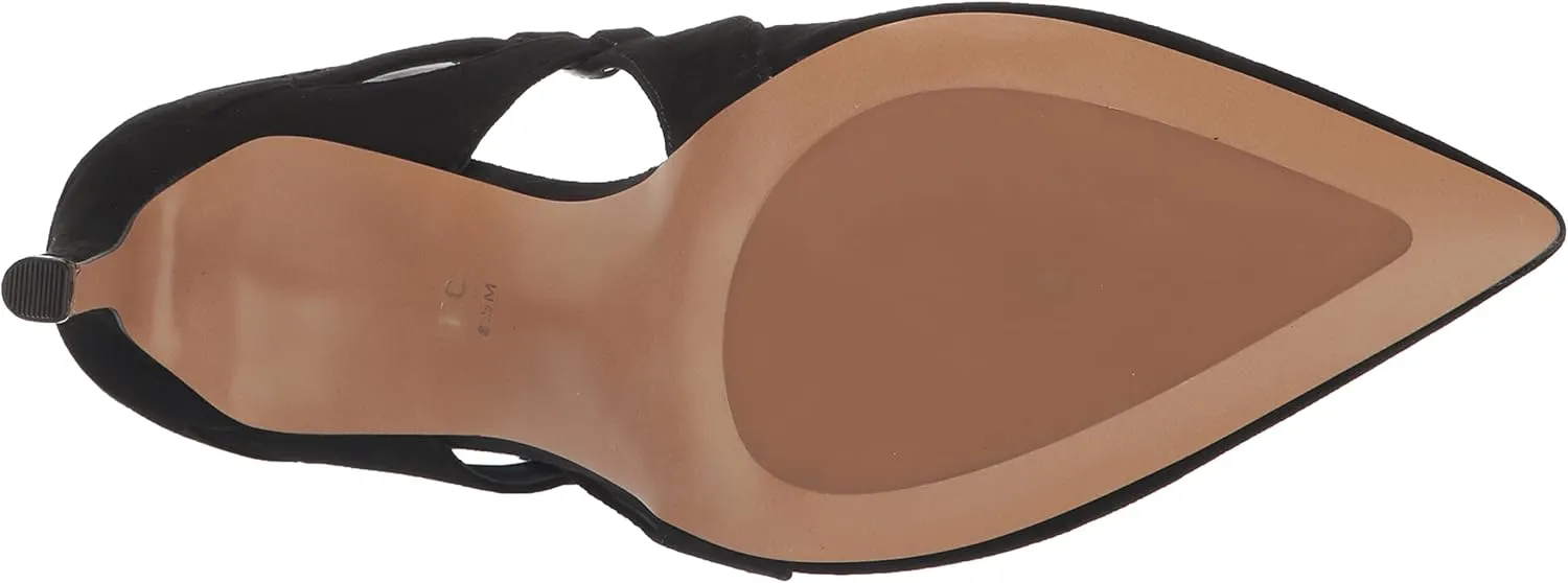Kenneth Cole Women's Riley 85 Double Strap Mule Heeled Sandal