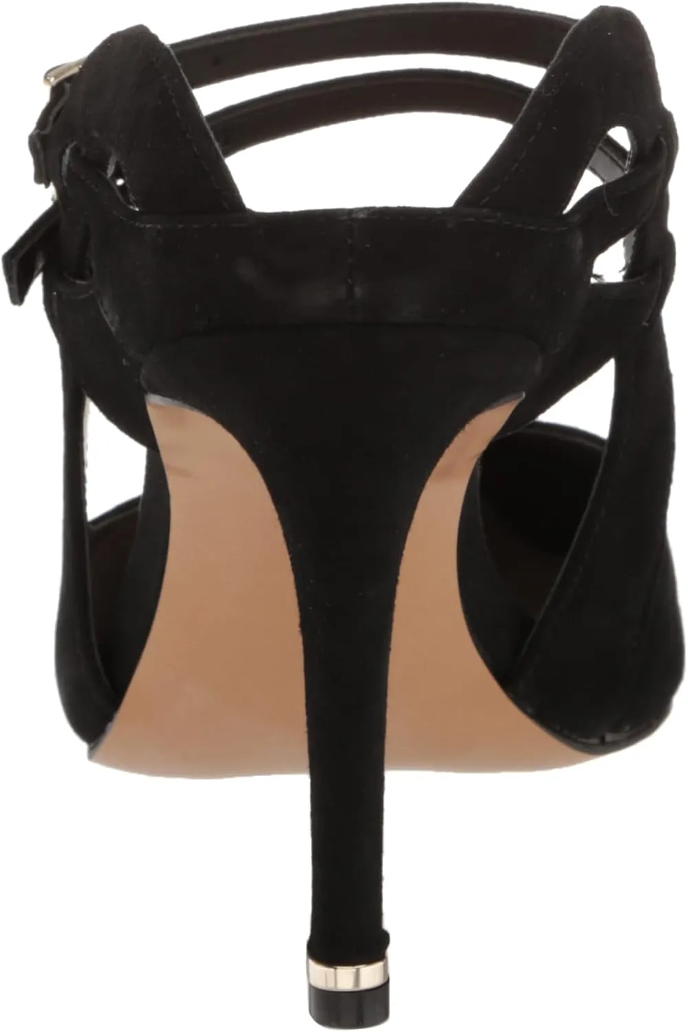 Kenneth Cole Women's Riley 85 Double Strap Mule Heeled Sandal