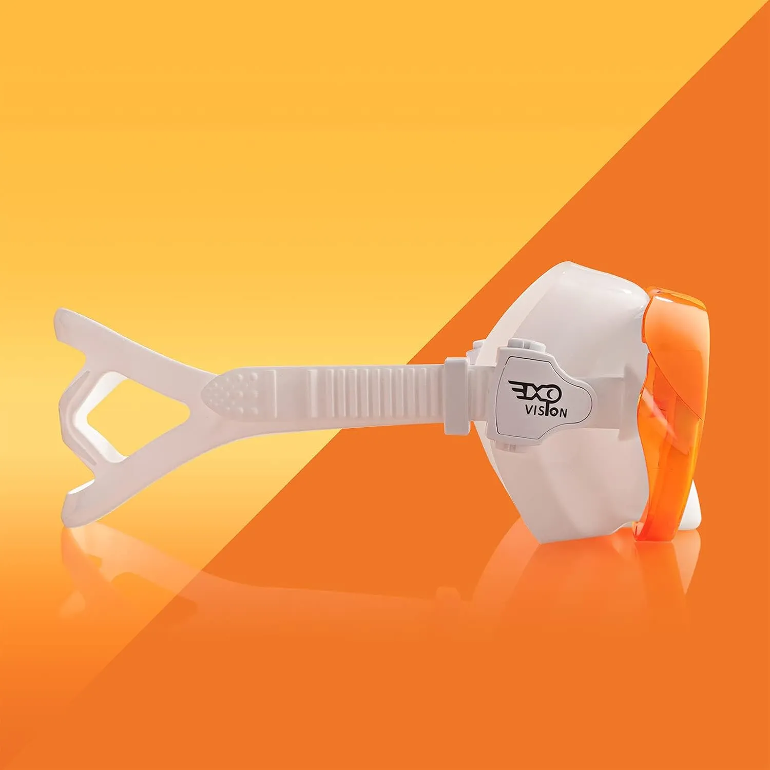 Kids Snorkel Swim Mask, Child Diving Mask Anti-Fog Swim Goggles with Nose Cover for Snorkeling Diving Swimming