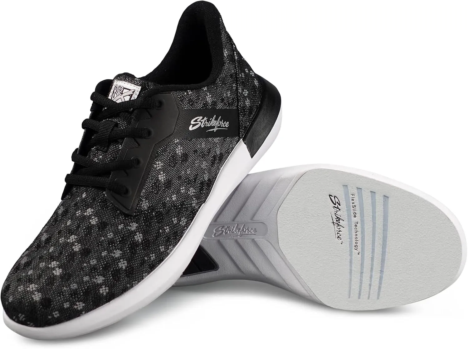 KR Strikeforce Lux Leopard Women's Athletic Bowling Shoe