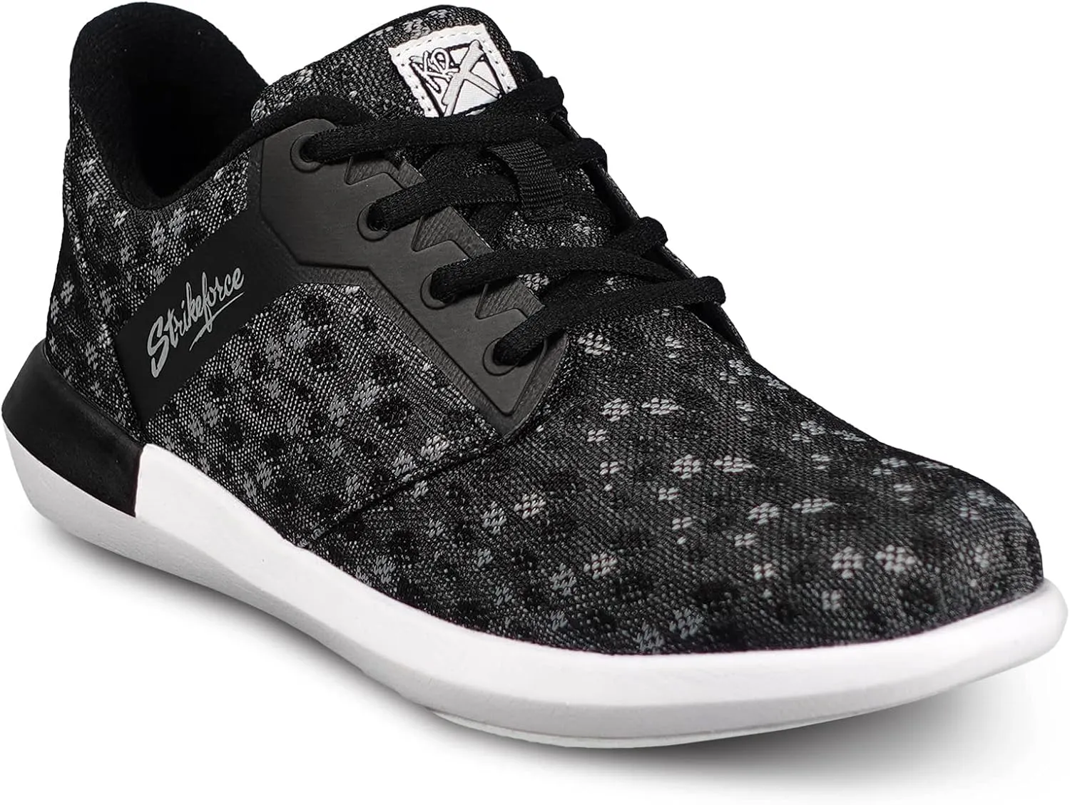 KR Strikeforce Lux Leopard Women's Athletic Bowling Shoe