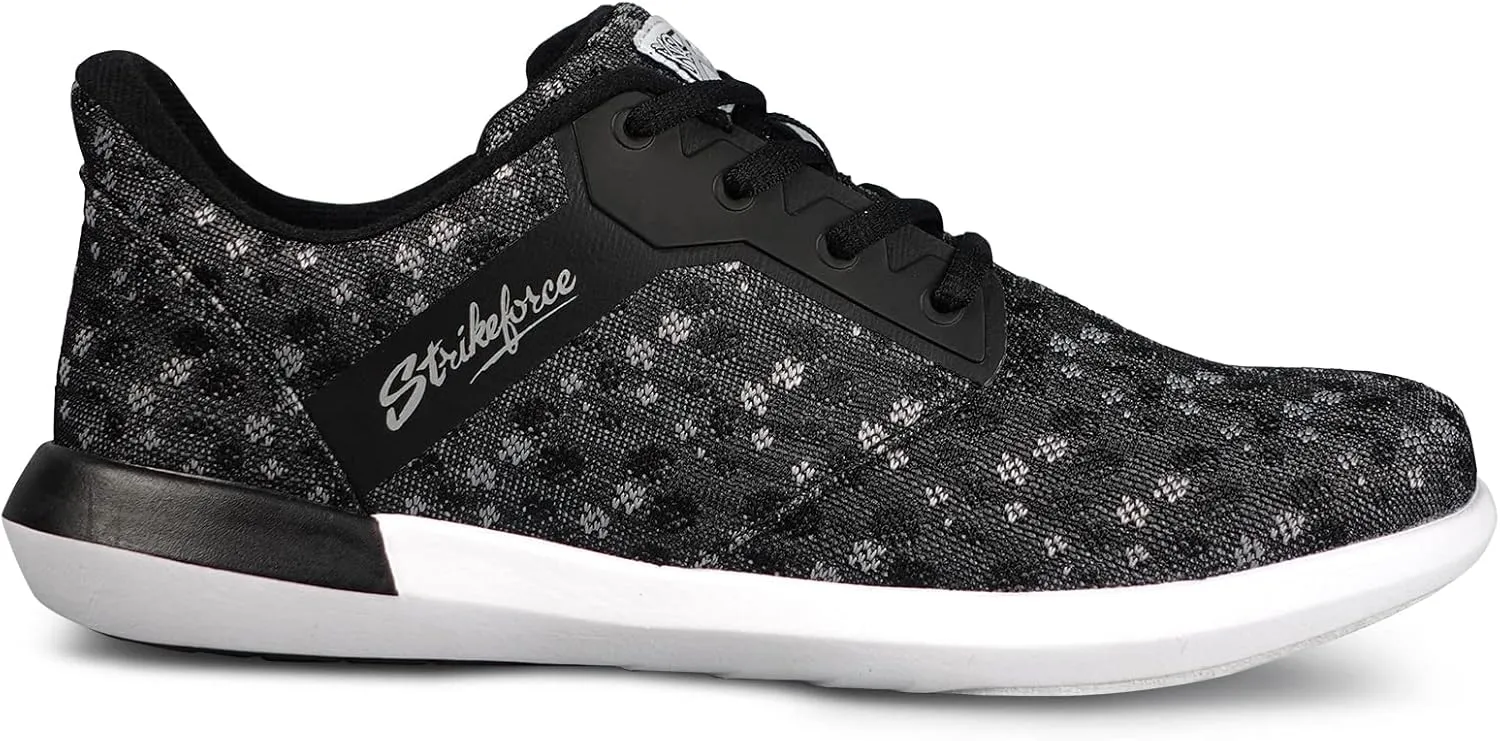 KR Strikeforce Lux Leopard Women's Athletic Bowling Shoe