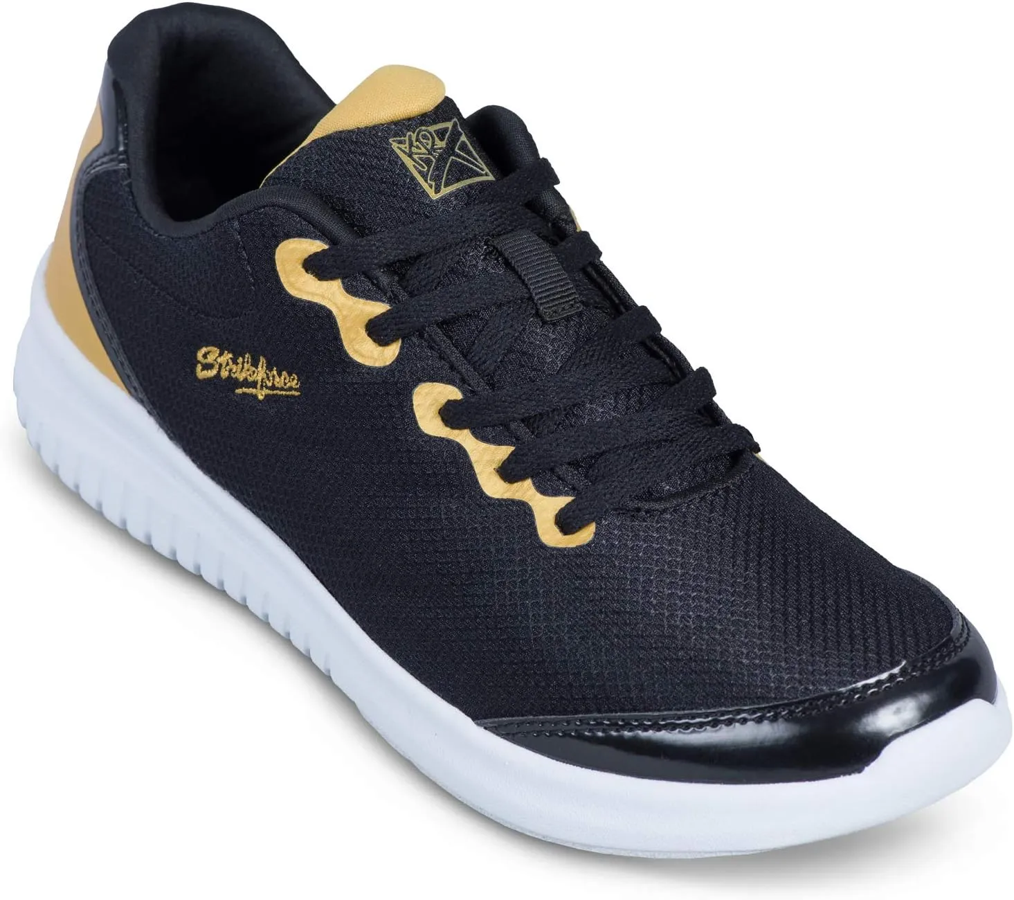 KR Strikeforce Unisex-Adult Womens Lace Bowling Shoes Purple/Yellow