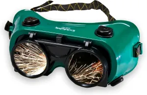KwikSafety - Charlotte, NC - EAGLE EYES, HAMMERHEAD, OWL Welding Goggles [ANTI-FOGGING ANTI-SCRATCH] ANSI Tested OSHA