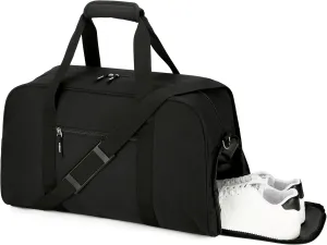 Large Gym Bag for Men - 45L Durable Duffle Bag with Shoe Compartment for Travel, Sports, Workout & Fitness