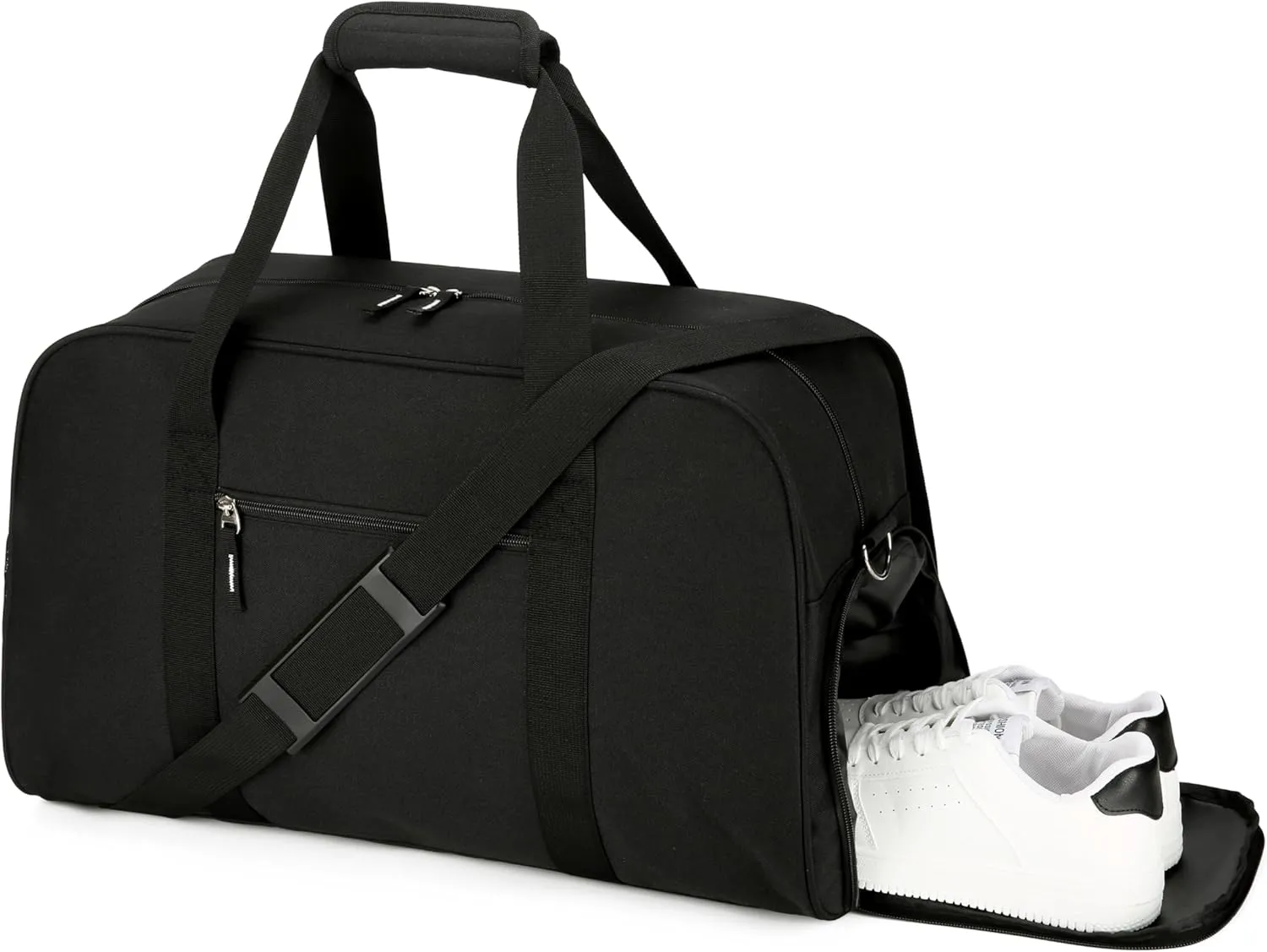 Large Gym Bag for Men - 45L Durable Duffle Bag with Shoe Compartment for Travel, Sports, Workout & Fitness