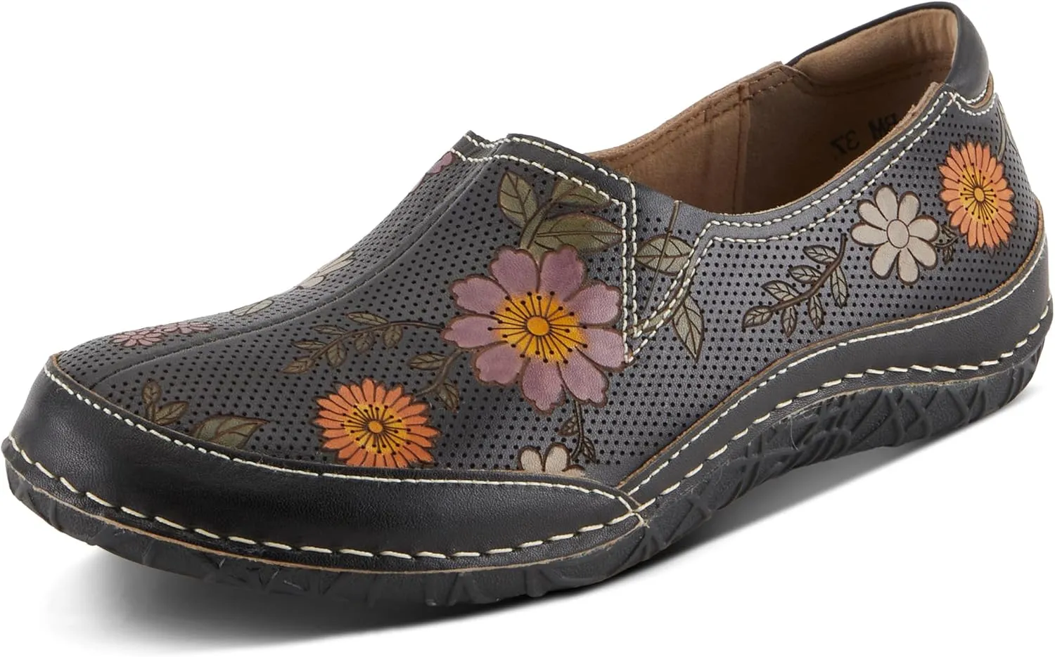 L'Artiste by Spring Step Women's Libora-Delite Moccasin
