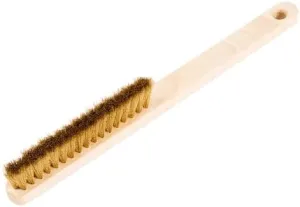 LEISTER Durable Strong Brass Brush 116.798 With Solid imbedded brass bristles
