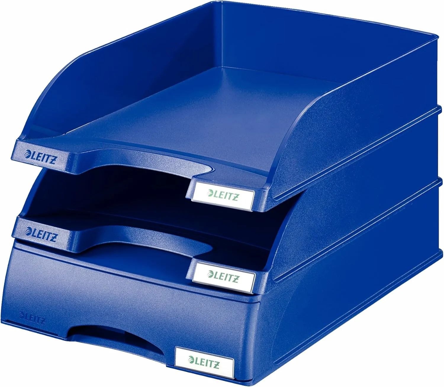 Leitz A4 Letter Tray Drawer Unit, Blue, Plus Range, 52100035