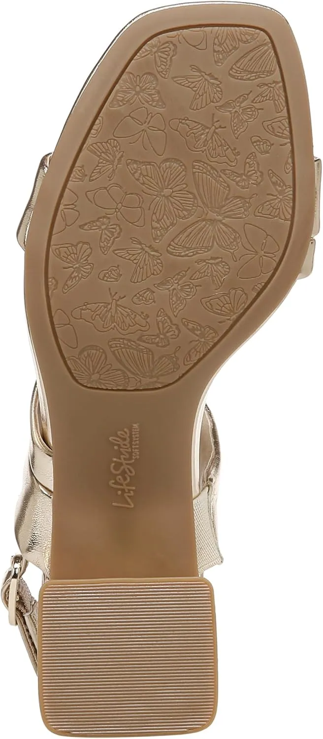 LifeStride Women's Celia Slingback Strappy Dress Sandal