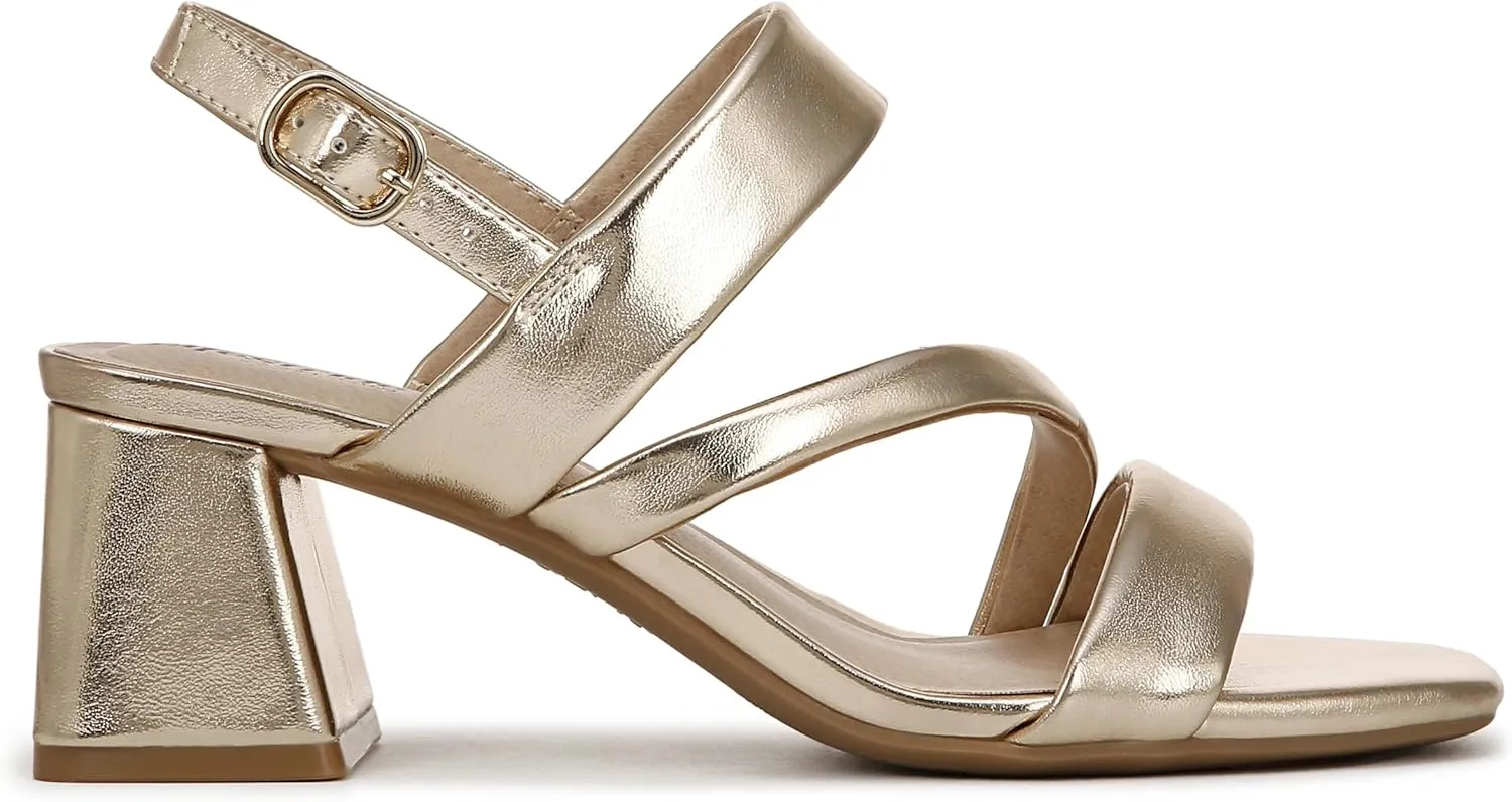 LifeStride Women's Celia Slingback Strappy Dress Sandal