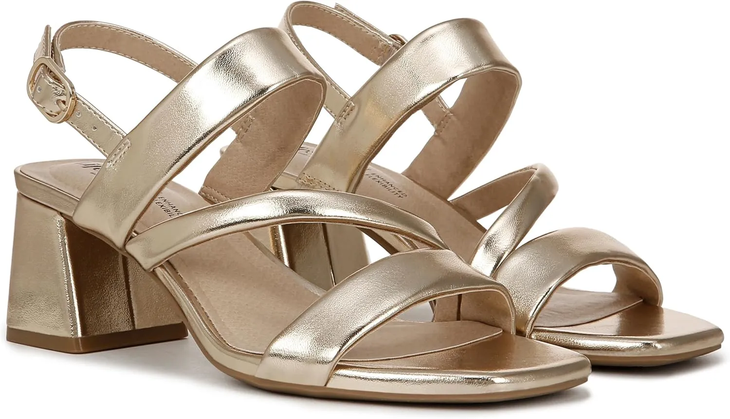 LifeStride Women's Celia Slingback Strappy Dress Sandal