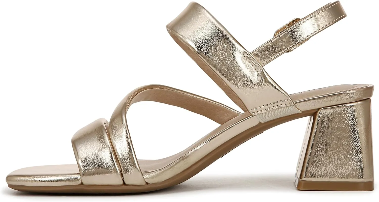 LifeStride Women's Celia Slingback Strappy Dress Sandal