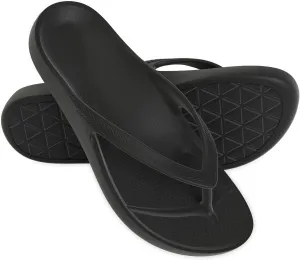 LightFeet Arch Support Flip Flops – Australian Podiatrists Designed FlipFlops for Women & Men Prevent Tired Aching Legs | Unisex Orthotic Plantar Fasciitis Flip Flops Made From Recycled Materials