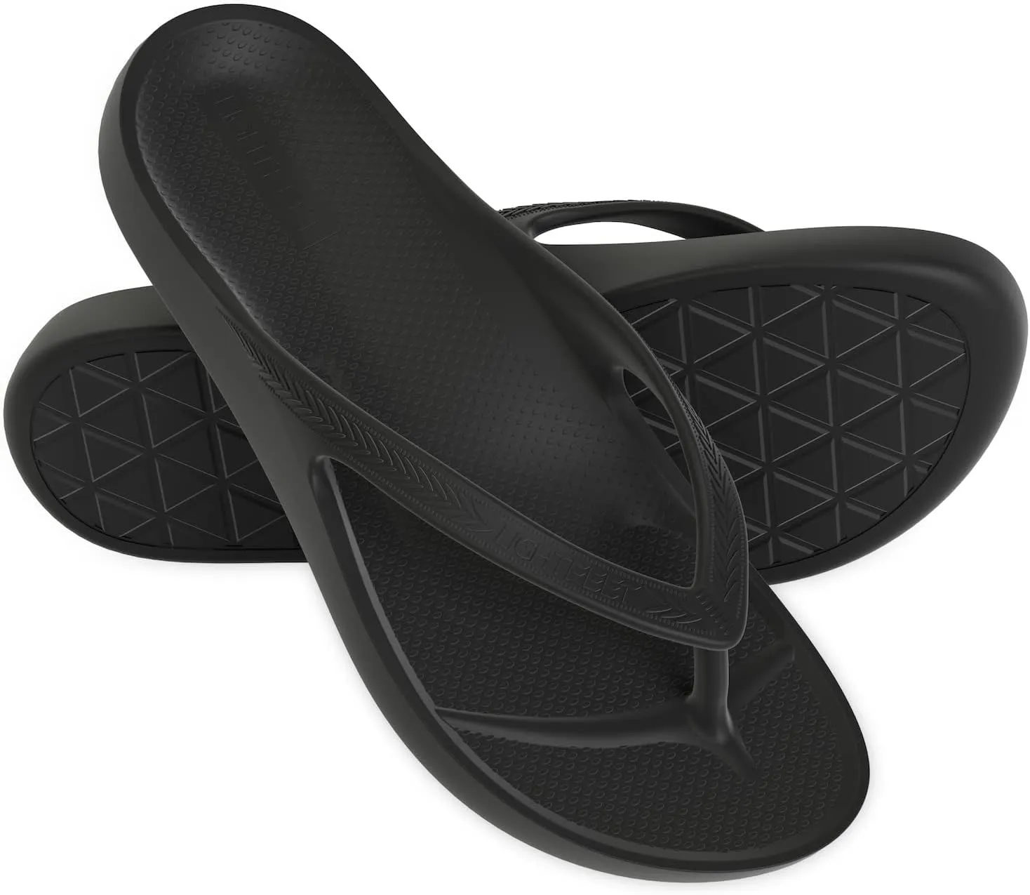 LightFeet Arch Support Flip Flops – Australian Podiatrists Designed FlipFlops for Women & Men Prevent Tired Aching Legs | Unisex Orthotic Plantar Fasciitis Flip Flops Made From Recycled Materials