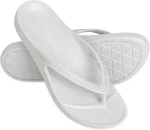 LightFeet Arch Support Flip Flops – Australian Podiatrists Designed FlipFlops for Women & Men Prevent Tired Aching Legs | Unisex Orthotic Plantar Fasciitis Flip Flops Made From Recycled Materials