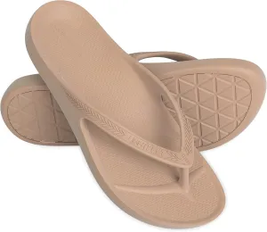 LightFeet Arch Support Flip Flops – Australian Podiatrists Designed FlipFlops for Women & Men Prevent Tired Aching Legs | Unisex Orthotic Plantar Fasciitis Flip Flops Made From Recycled Materials