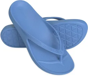 LightFeet Arch Support Flip Flops – Australian Podiatrists Designed FlipFlops for Women & Men Prevent Tired Aching Legs | Unisex Orthotic Plantar Fasciitis Flip Flops Made From Recycled Materials