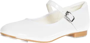 Linodes Economy Unisex-Child Easy Slide Buckle Tap Shoe for Girls and Boys Maryjane Dance Flat