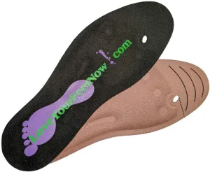 Liquid Orthotic Inserts for Men/Women - Shoe Insoles for Plantar Fasciitis, Neuropathy & Sore Feet. ((S))