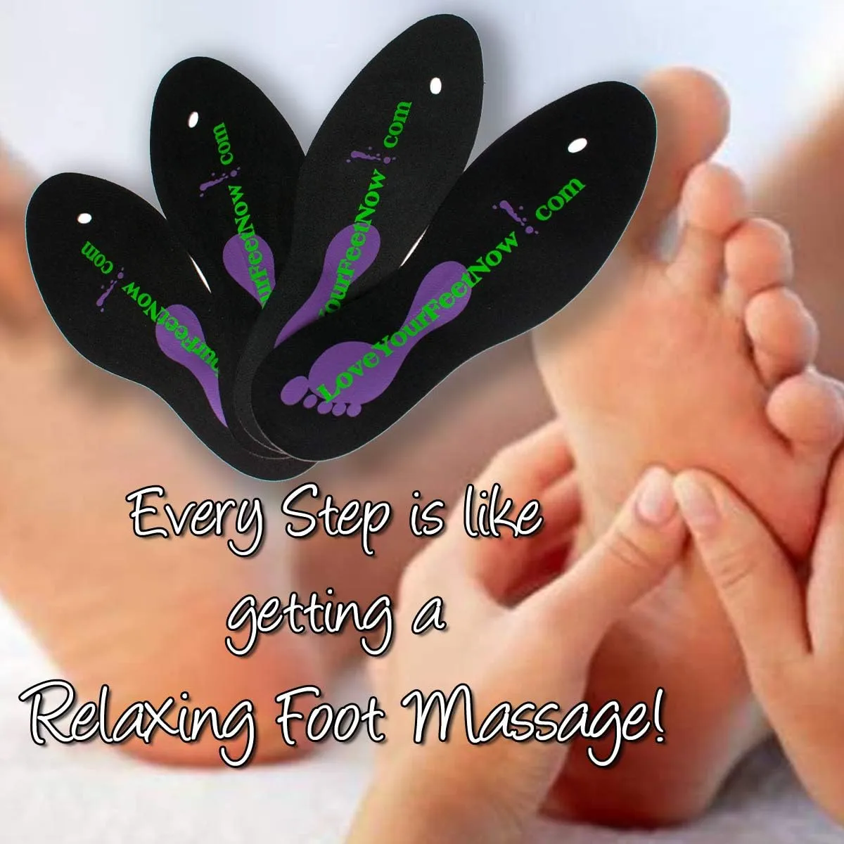 Liquid Orthotic Inserts for Men/Women - Shoe Insoles for Plantar Fasciitis, Neuropathy & Sore Feet. ((S))