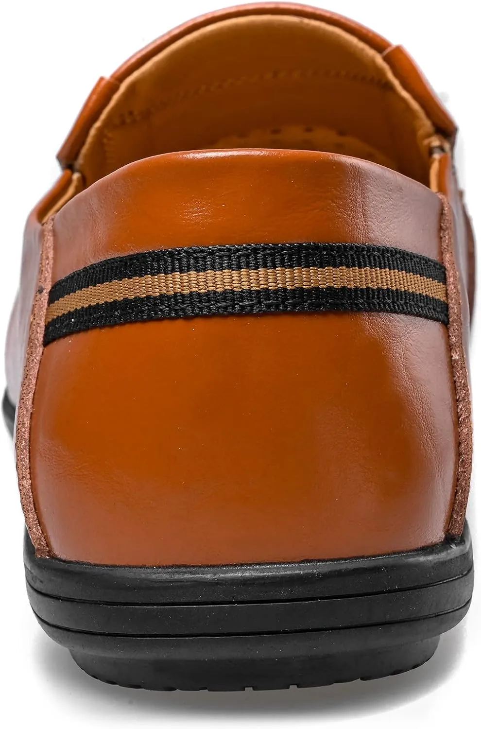 Loafer Premium Genuine Leather Men's Casual Shoes Slip On Mens Driving Penny Loafers for Men Lightweight Breathable