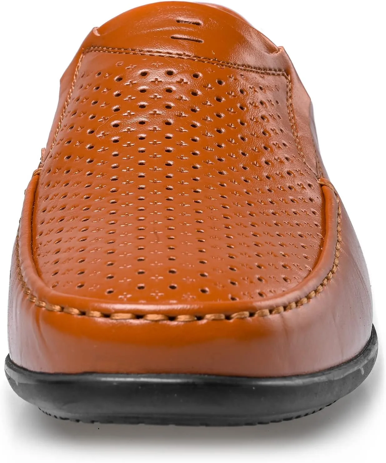 Loafer Premium Genuine Leather Men's Casual Shoes Slip On Mens Driving Penny Loafers for Men Lightweight Breathable