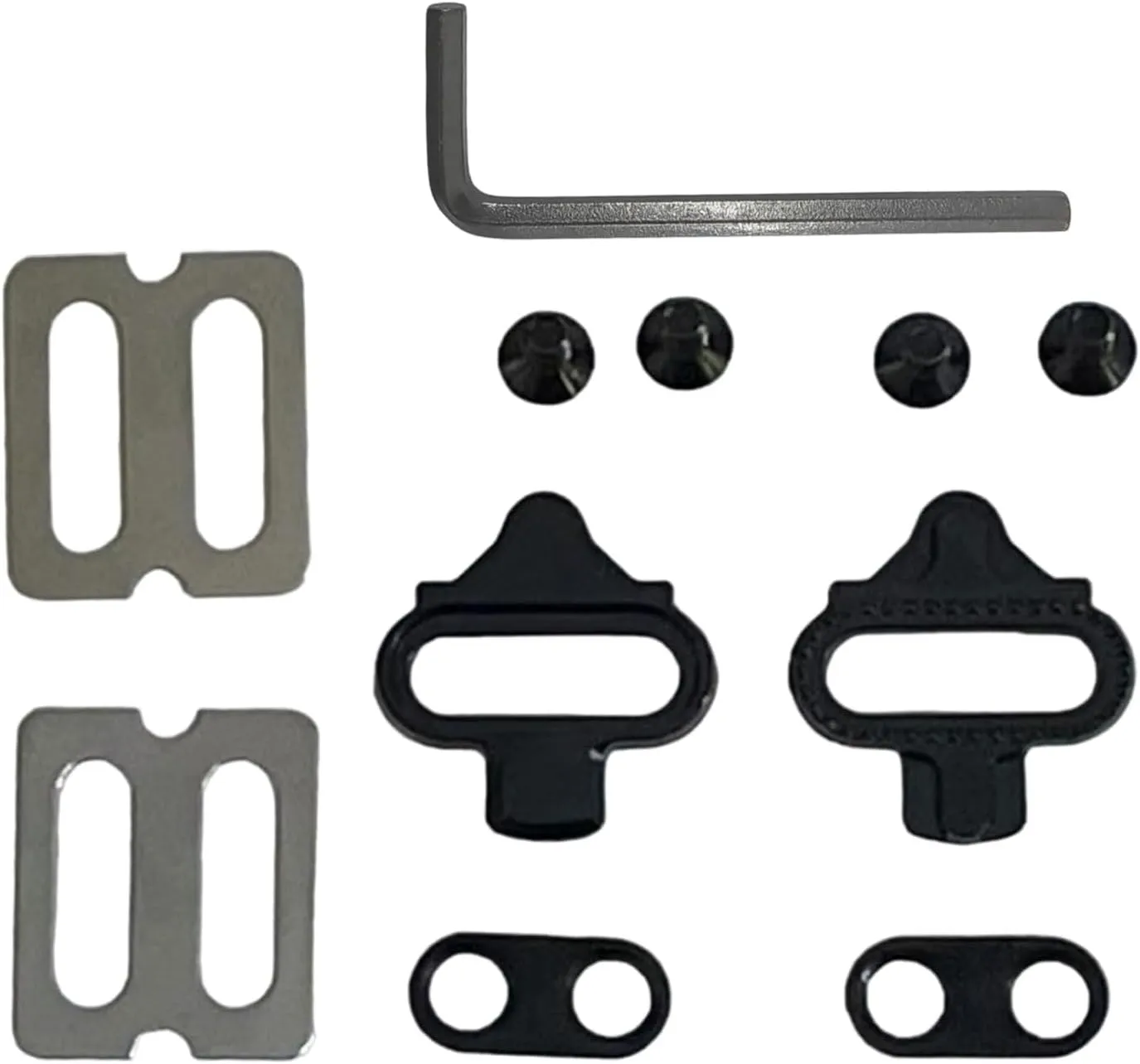 Lock Road Cycling Cleat Set Mountain Bike Pedals Cleats Bicycles Shoes Cleats Mountain Pedal Locking Accessory