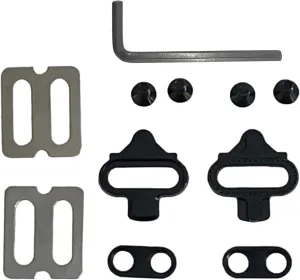 Lock Road Cycling Cleat Set Mountain Bike Pedals Cleats Bicycles Shoes Cleats Mountain Pedal Locking Accessory