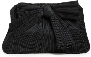 Loeffler Randall Women's Rayne Pleated Frame Clutch with Bow