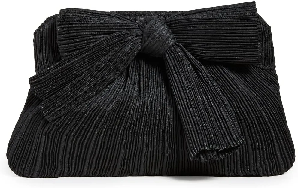Loeffler Randall Women's Rayne Pleated Frame Clutch with Bow