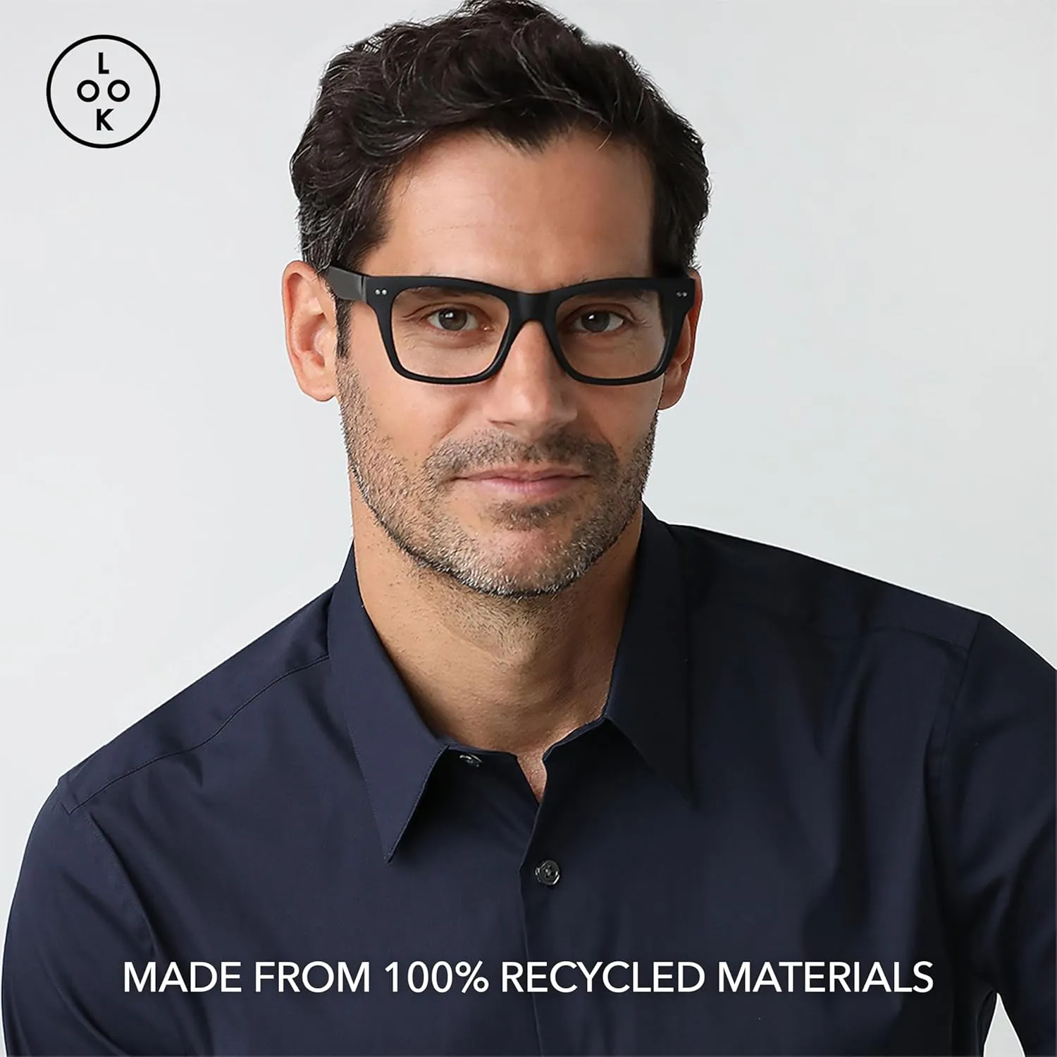 LOOK OPTIC Cosmo Progressive Reader-Stylish Unisex Reading Glasses, Prescription-Quality
