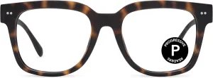 LOOK OPTIC Laurel Progressive Reader - Stylish Unisex Reading Glasses, Prescription-Quality