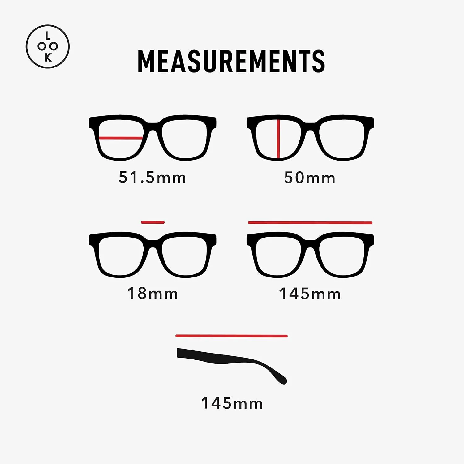 LOOK OPTIC Laurel Progressive Reader - Stylish Unisex Reading Glasses, Prescription-Quality