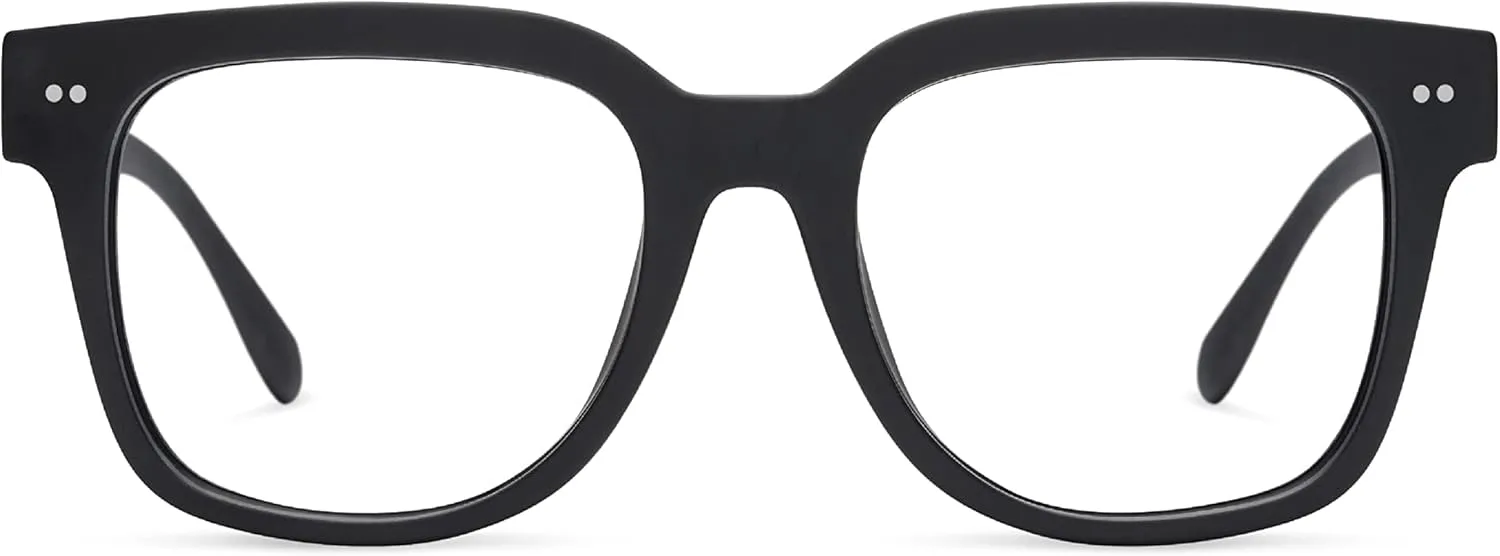 LOOK OPTIC Laurel Progressive Reader - Stylish Unisex Reading Glasses, Prescription-Quality