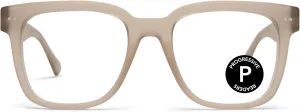 LOOK OPTIC Laurel Progressive Reader - Stylish Unisex Reading Glasses, Prescription-Quality