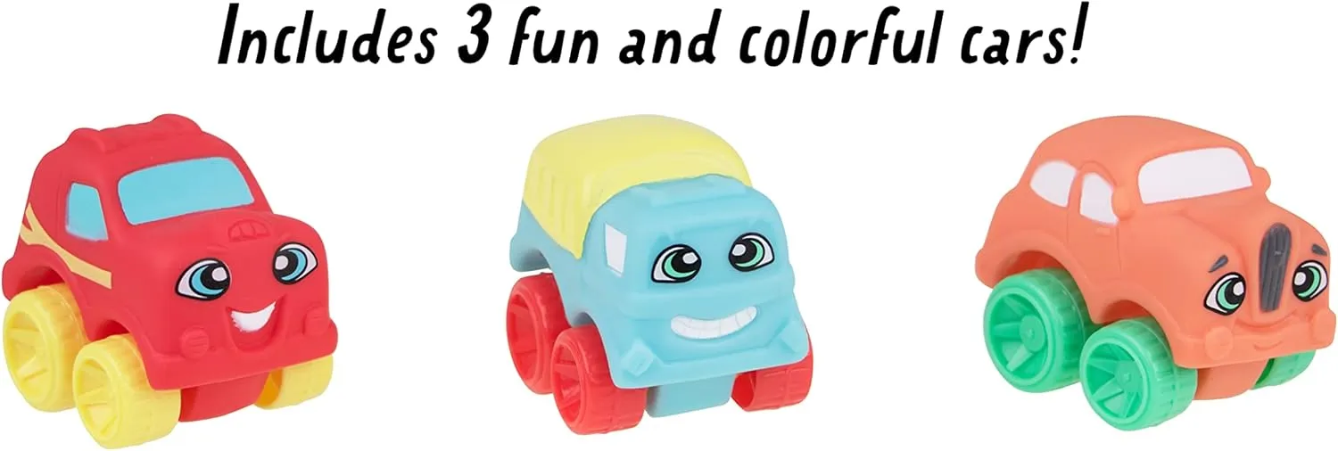 Lots to Play Toys - Multi-Story Baby Car Parking Garage - JC Toys