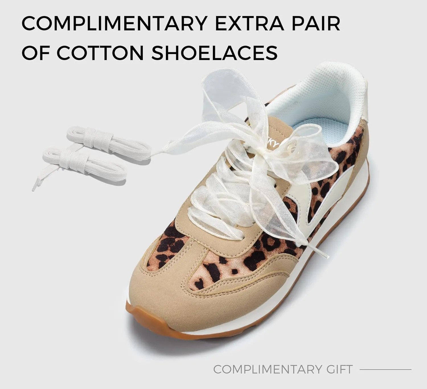 LUCKY STEP Women's Fashion Sneakers Trendy Tennis Shoes Neutral Stylish Retro Trainers Casual Running Walking Shoes